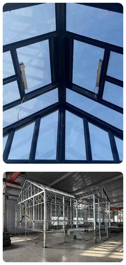 Estudio de Caso: Un Invernadero Victoriano en Virginia